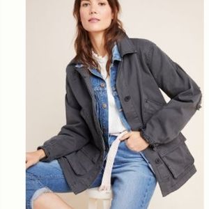 Anthropologie/ Lida Utility Jacket womens L